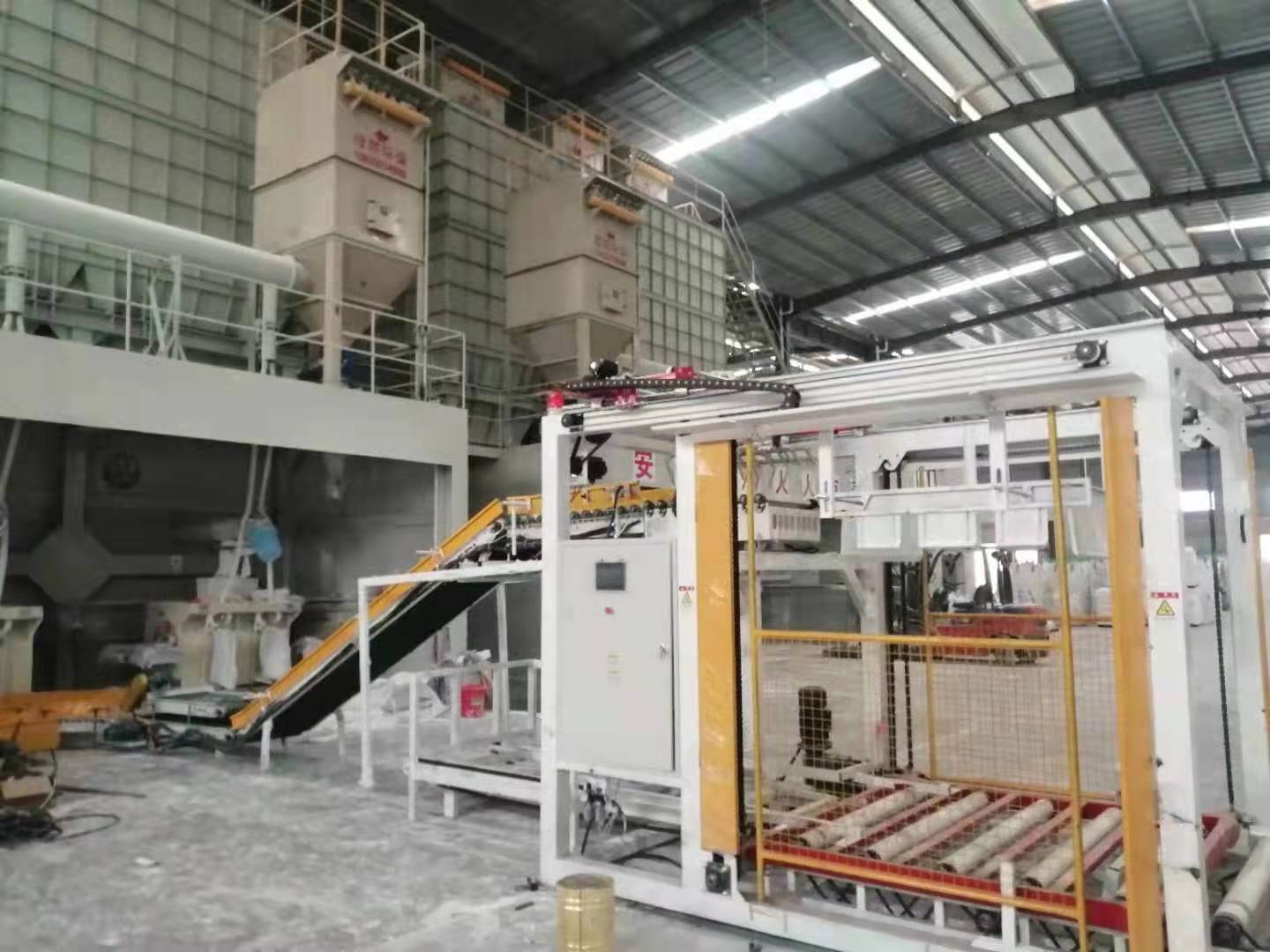 玉林市高位码垛机纸箱码垛机 - 方案
